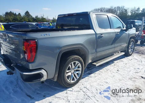 2021 GMC Sierra 1500 4Wd Short Box Sle from USA, damaged, VIN 3GTU9BEDXMG274063